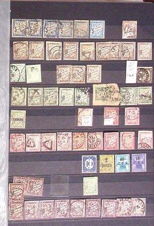 1795-2014, Collection de 10 classeurs de lettres anciennes,