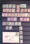 1795-2014, Collection de 10 classeurs de lettres anciennes,