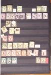 1795-2014, Collection de 10 classeurs de lettres anciennes,