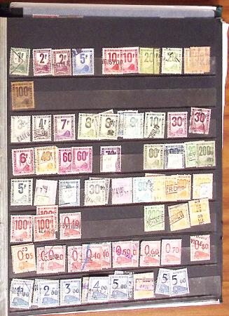 1795-2014, Collection de 10 classeurs de lettres anciennes,