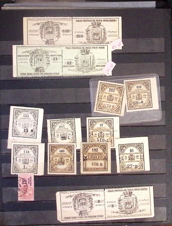 1795-2014, Collection de 10 classeurs de lettres anciennes,
