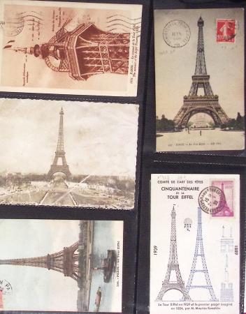 1795-2014, Collection de 10 classeurs de lettres anciennes,