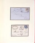 1811-1983, Lot en 7 albums et classeurs plus une pochette