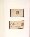 1811-1983, Lot en 7 albums et classeurs plus une pochette