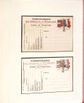 1811-1983, Lot en 7 albums et classeurs plus une pochette