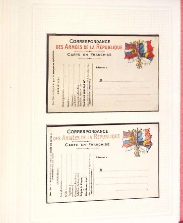 1811-1983, Lot en 7 albums et classeurs plus une pochette