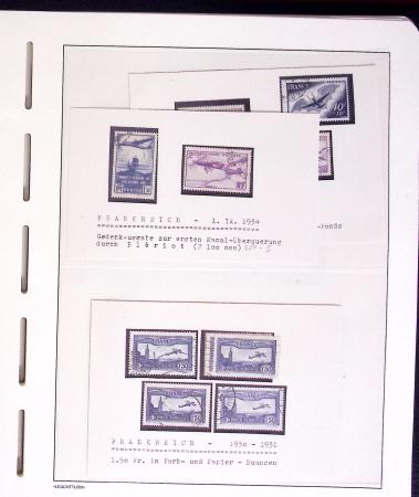 1811-1983, Lot en 7 albums et classeurs plus une pochette