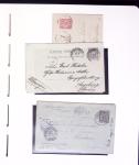 1811-1983, Lot en 7 albums et classeurs plus une pochette