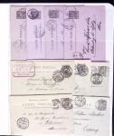 1811-1983, Lot en 7 albums et classeurs plus une pochette