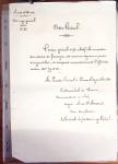 1811-1983, Lot en 7 albums et classeurs plus une pochette