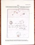 1791-1867, Lot de 12 lettres et documents d'ALGERIE,