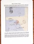 1791-1867, Lot de 12 lettres et documents d'ALGERIE,