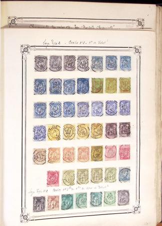 1876-1931, Un album fait maison avec différents types
