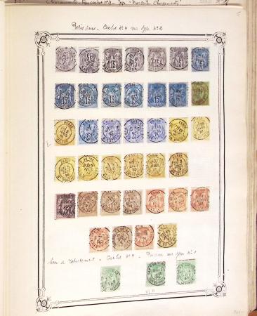 1876-1931, Un album fait maison avec différents types