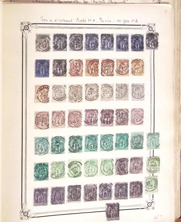 1876-1931, Un album fait maison avec différents types