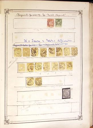 1876-1931, Un album fait maison avec différents types