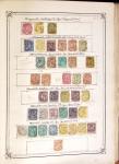 1876-1931, Un album fait maison avec différents types