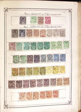 1876-1931, Un album fait maison avec différents types
