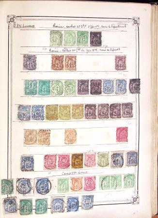 1876-1931, Un album fait maison avec différents types