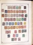 1876-1931, Un album fait maison avec différents types