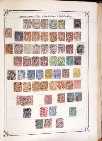 1876-1931, Un album fait maison avec différents types