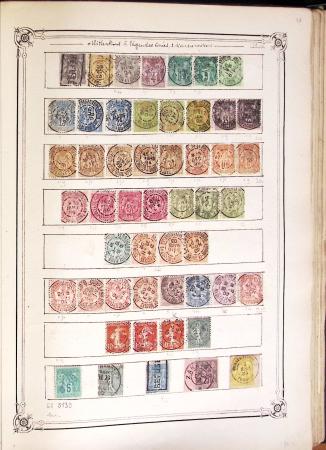 1876-1931, Un album fait maison avec différents types