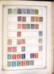 1876-1931, Un album fait maison avec différents types