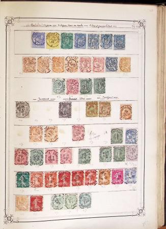 1876-1931, Un album fait maison avec différents types