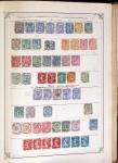 1876-1931, Un album fait maison avec différents types
