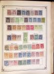 1876-1931, Un album fait maison avec différents types