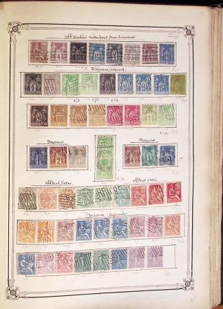 1876-1931, Un album fait maison avec différents types