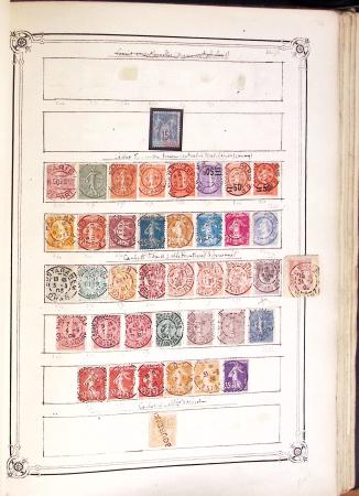 1876-1931, Un album fait maison avec différents types