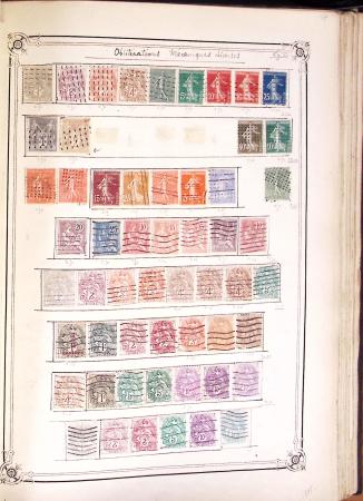 1876-1931, Un album fait maison avec différents types