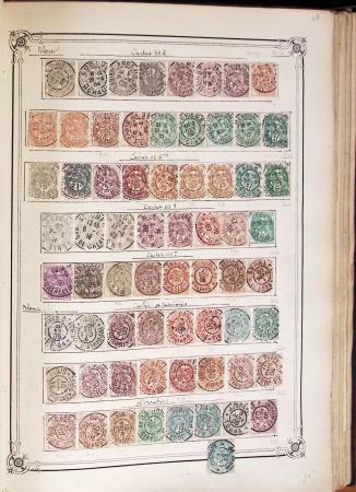 1876-1931, Un album fait maison avec différents types
