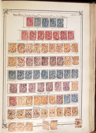 1876-1931, Un album fait maison avec différents types