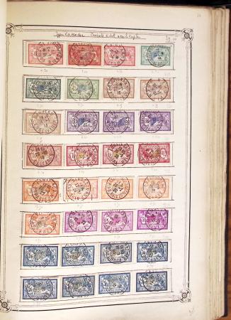 1876-1931, Un album fait maison avec différents types