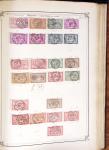 1876-1931, Un album fait maison avec différents types