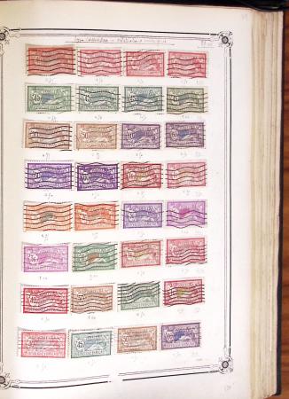 1876-1931, Un album fait maison avec différents types