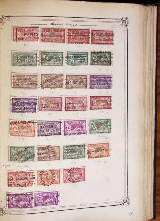 1876-1931, Un album fait maison avec différents types