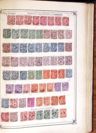 1876-1931, Un album fait maison avec différents types
