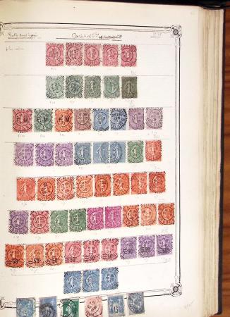 1876-1931, Un album fait maison avec différents types