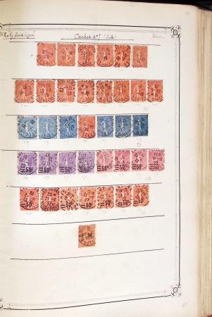 1876-1931, Un album fait maison avec différents types