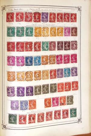 1876-1931, Un album fait maison avec différents types