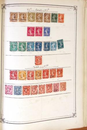 1876-1931, Un album fait maison avec différents types