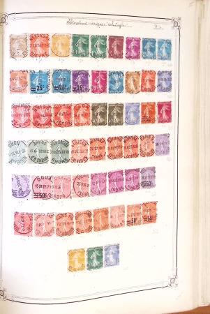1876-1931, Un album fait maison avec différents types