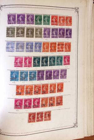 1876-1931, Un album fait maison avec différents types