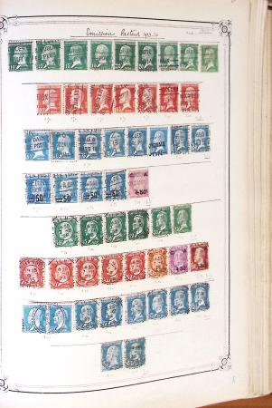 1876-1931, Un album fait maison avec différents types