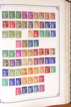 1876-1931, Un album fait maison avec différents types