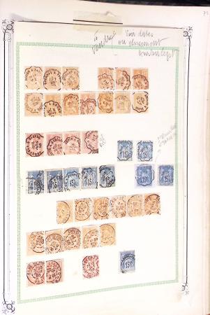 1876-1931, Un album fait maison avec différents types