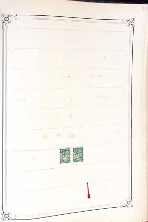 1876-1931, Un album fait maison avec différents types